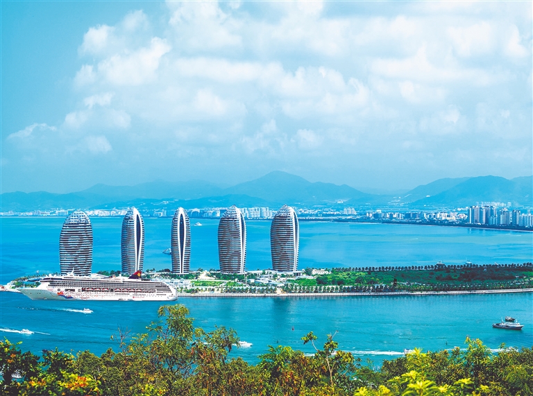 海南，热带天堂，梦幻之岛魅力之旅